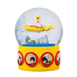 SGBTS03 Snow Globe Boxed 65mm - The Beatles, Yellow Submarine